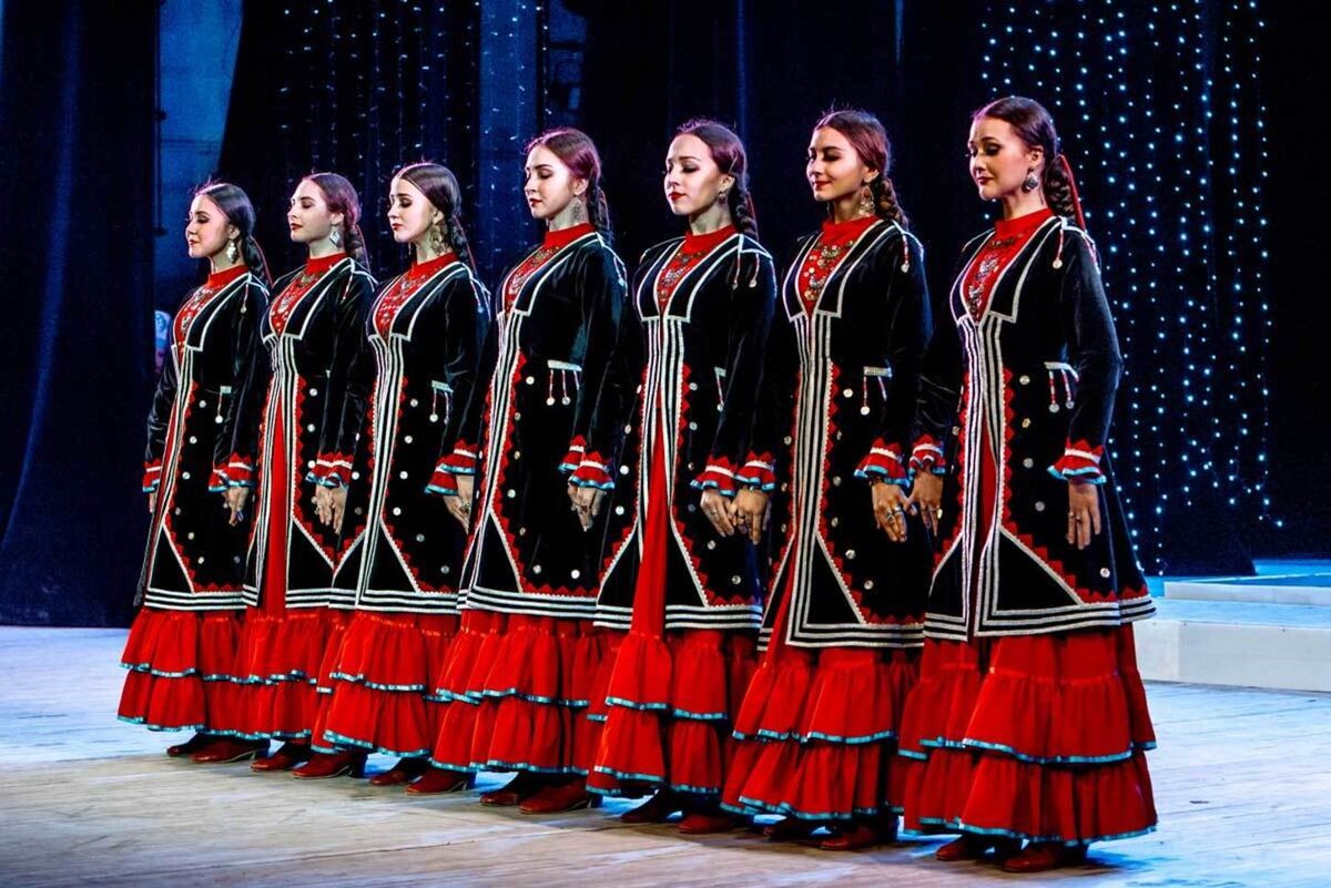 Башкирская легенда о семи девушках, - трагедия и красота их истории