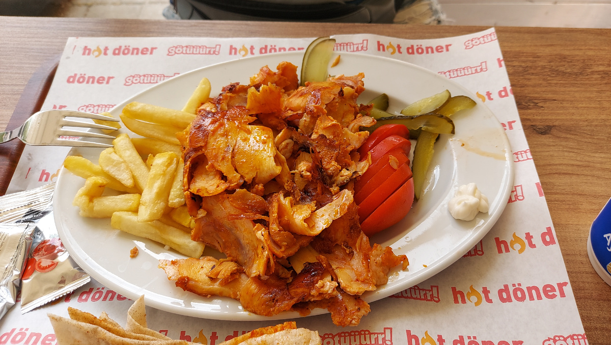 В кафе в Алании