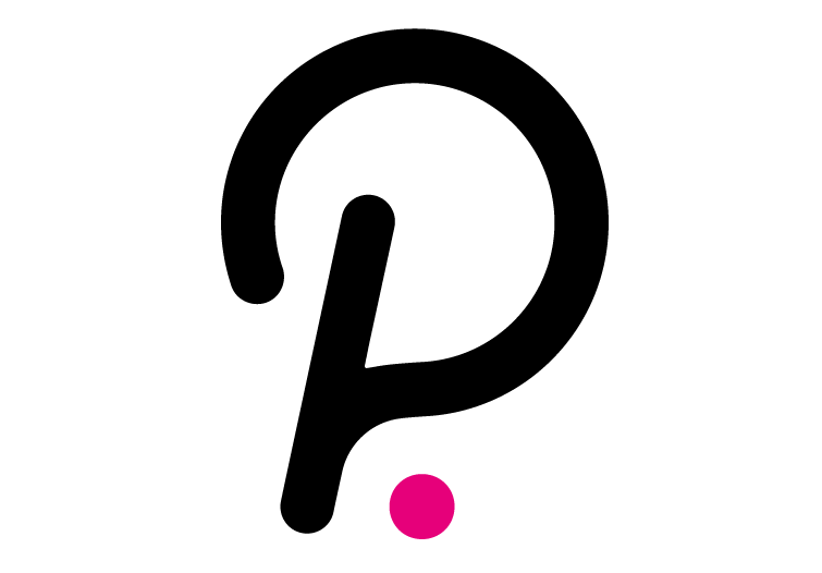 Логотип Polkadot