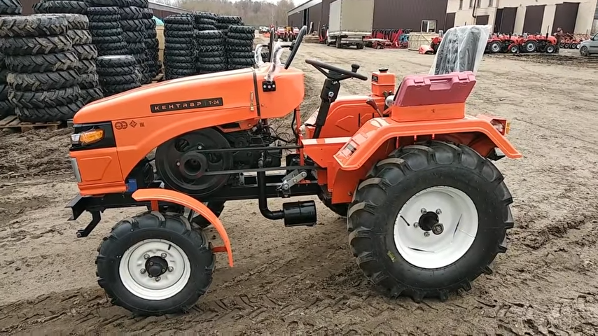 Минитрактор «Кентавр Т – 24»