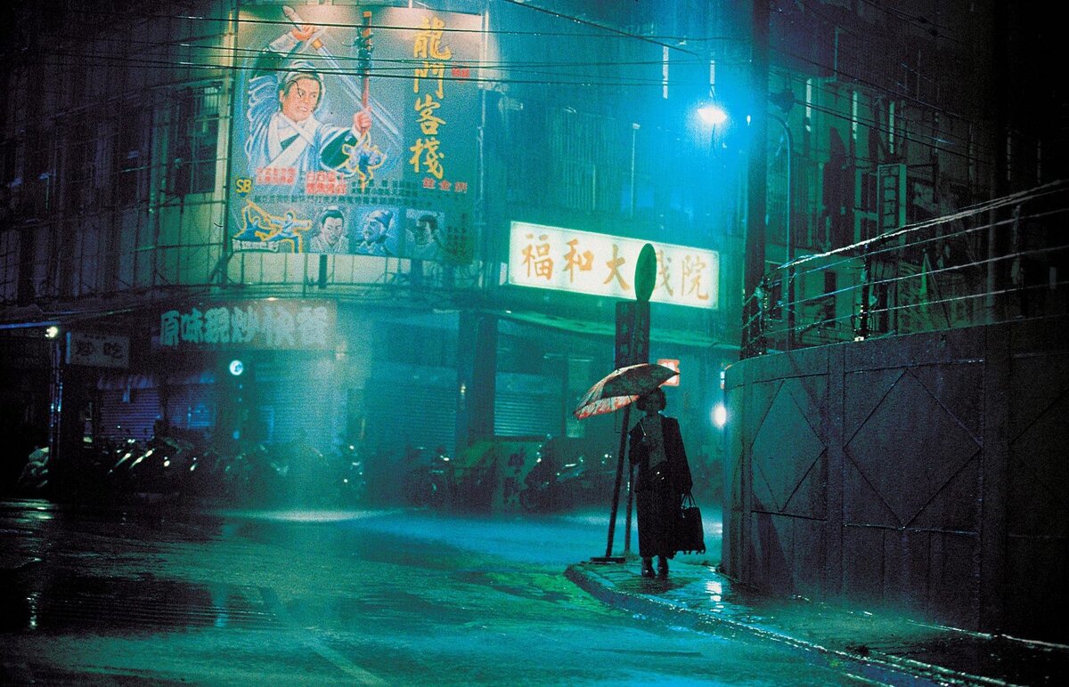 Кадр из фильма "Прибежище дракона"