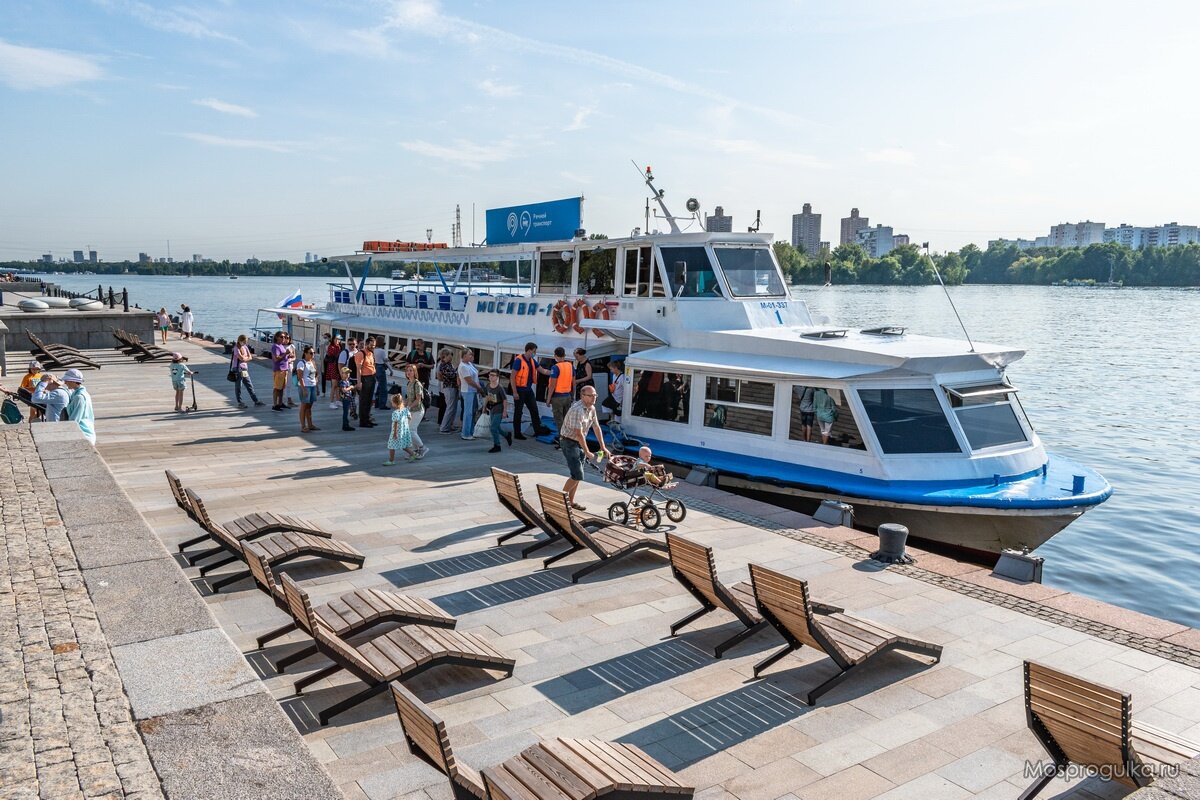 "Москва-1" на Северном речном вокзале
