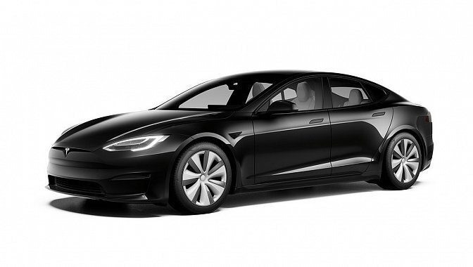 Tesla model S Liftback
