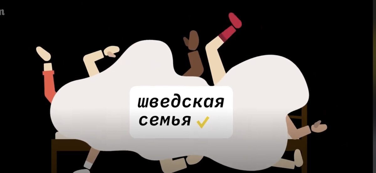 почему мы привыкли называть шведской семьей  те  отношения,которые мы  хотим охарактеризовать в слегка уничижительной форме