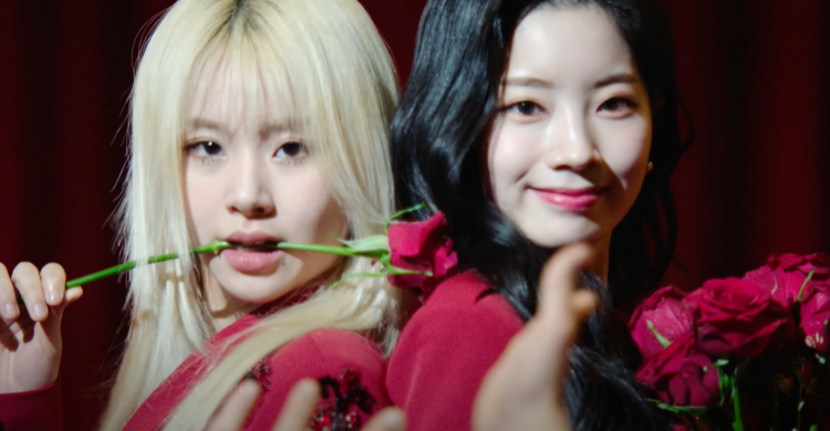 Чеён и Дахён из TWICE. Фото: интернет