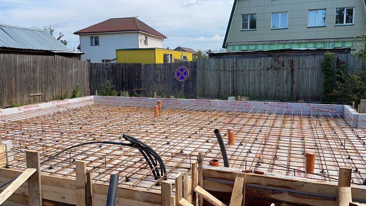 Фундамент для пристройки к дому: 🔨 технология, где заказать в Москве