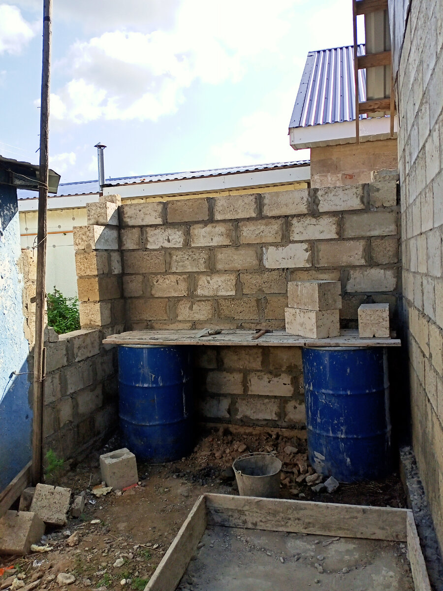 Личное фото. Четвёртый день работы.