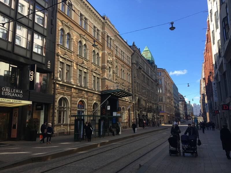 Фото из открытых источников. Иттала магазин в Хельсинки