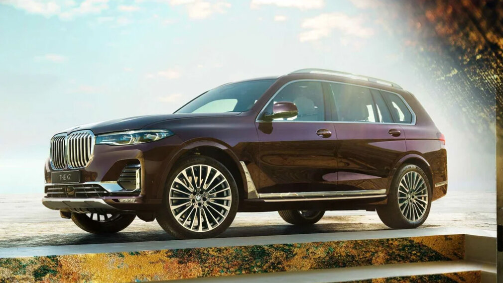 BMW X7 Nishijin Edition