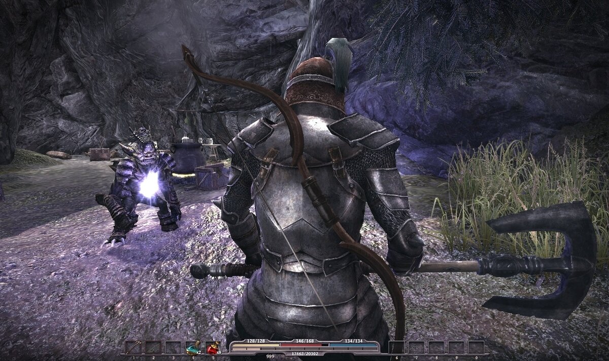 Скриншот из игры.