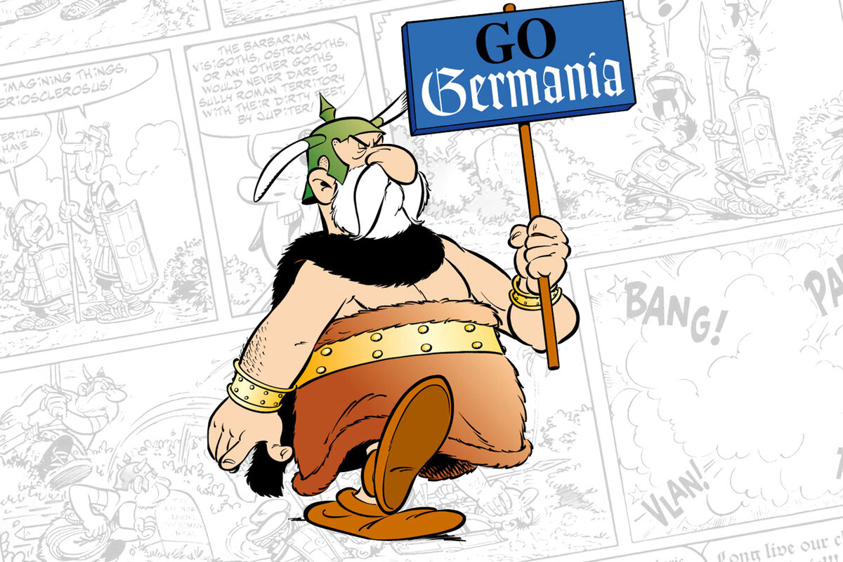 «Идёт в Германию»