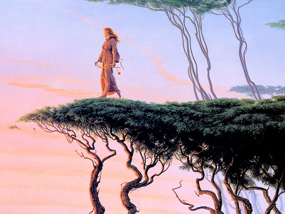 Художник Майкл Уэлан