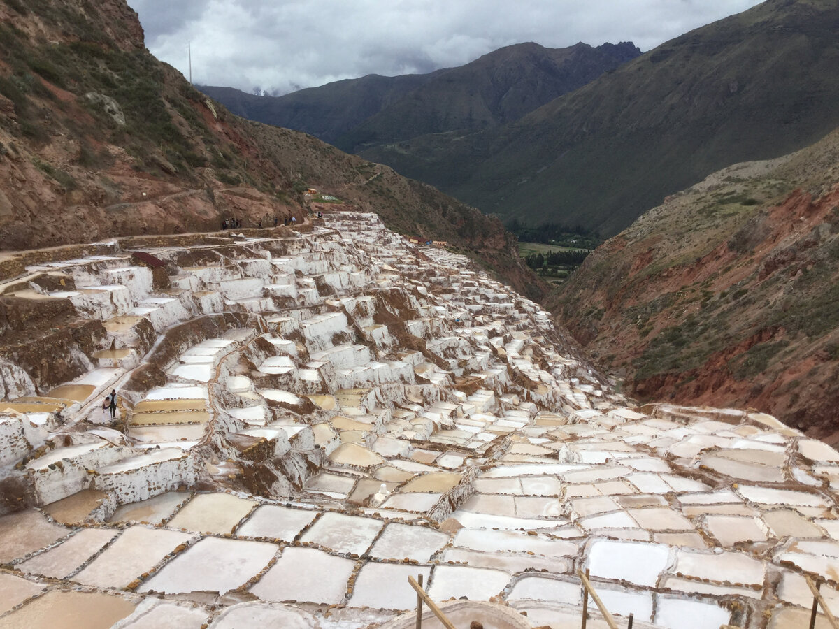 Соляные копи Марас