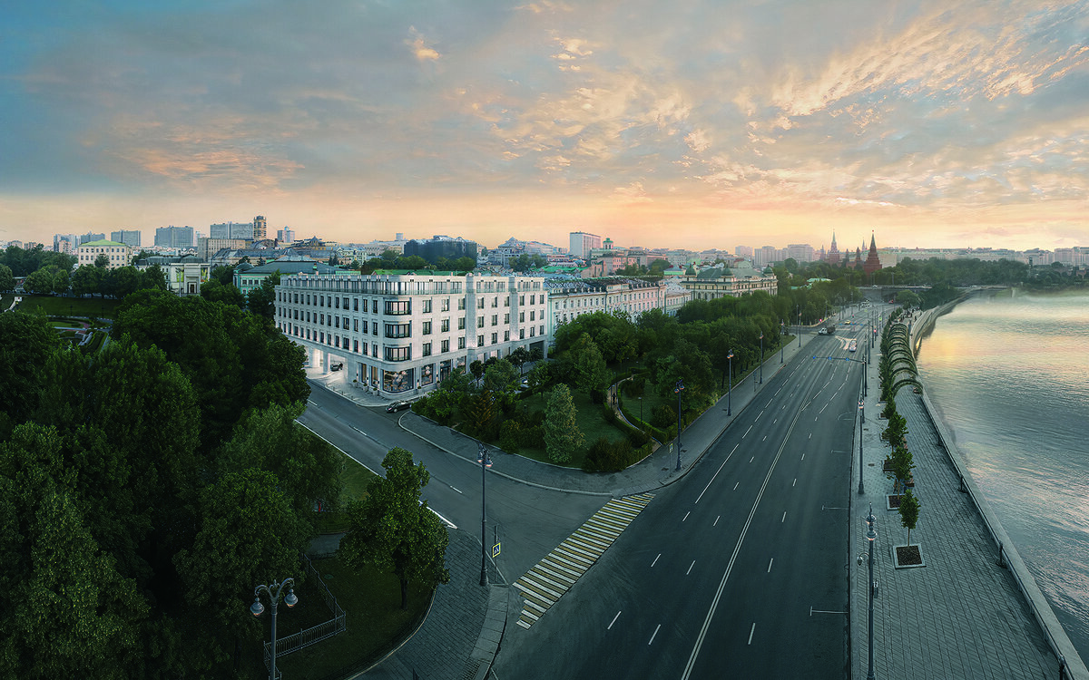 Carré Blanc на Пречистенской. Пентхаусы с легендарными видами | Whitewill:  новостройки Москвы | Дзен