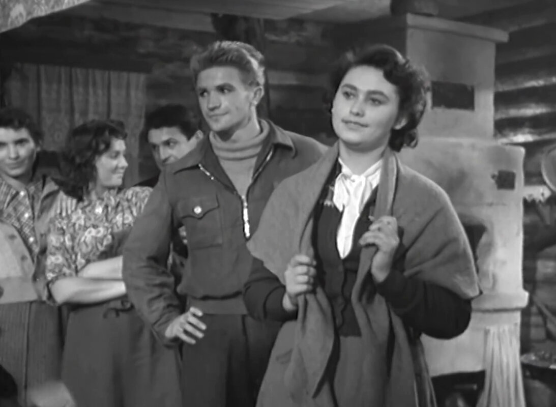 Майя Менглет. Кадр из фильма "Дело было в Пенькове"