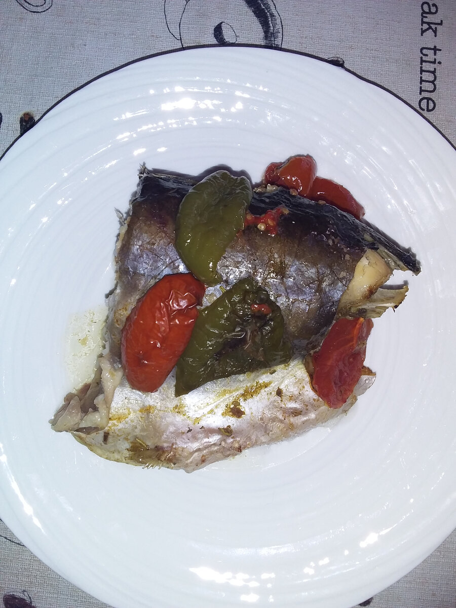 Готовая рыбка за 45 минут 