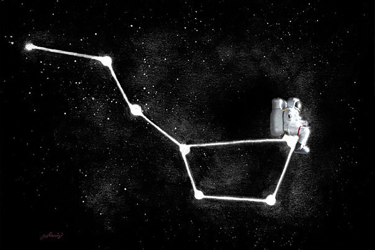 На самом деле NASA давно летают по всей Галактике. Но боятся об этом сказать.