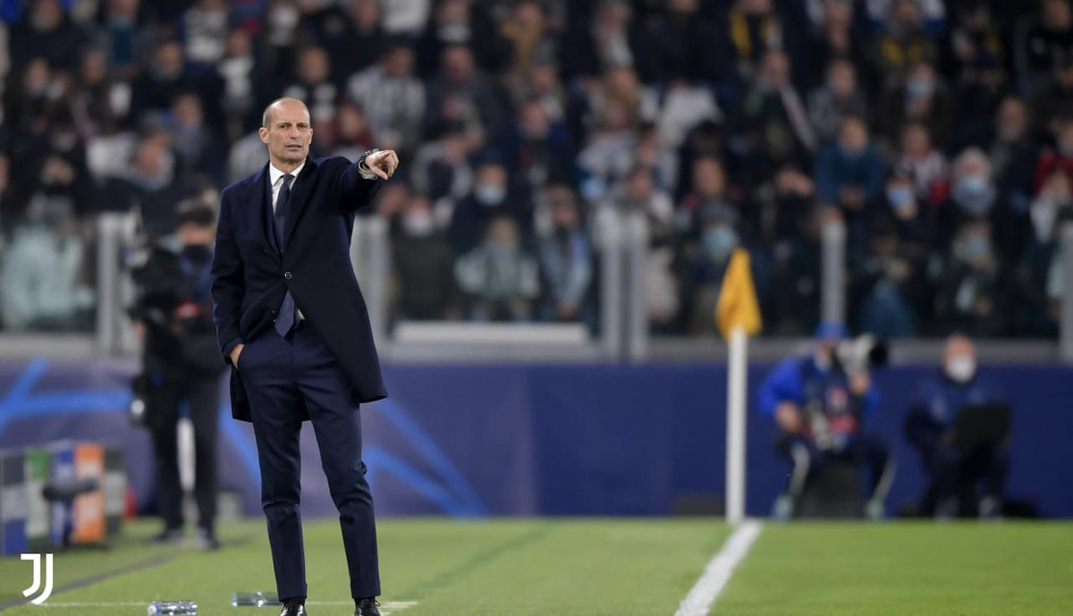 Главный тренер "Ювентуса" Массимилиано Аллегри