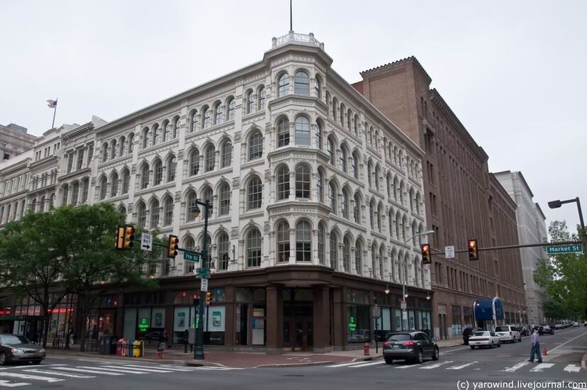 Филадельфия, центр города