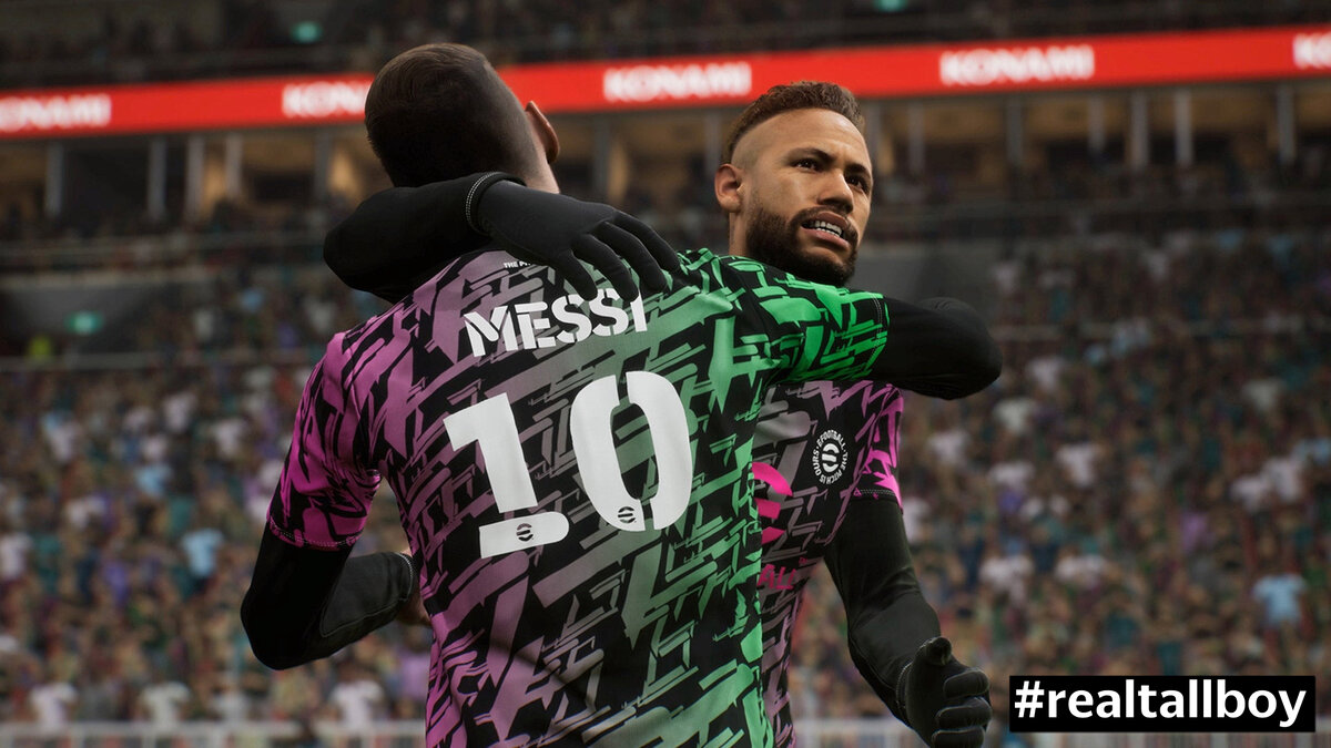 Масштабное обновление eFootball 2022 из-за пандемии перенесли на весну