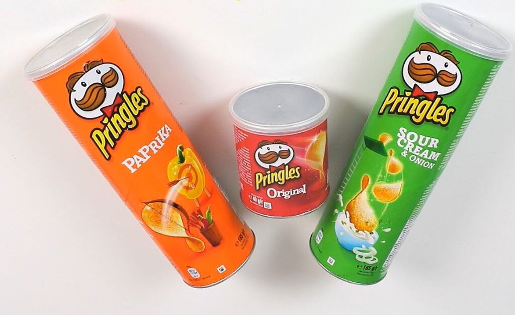 Como se hace las pringles