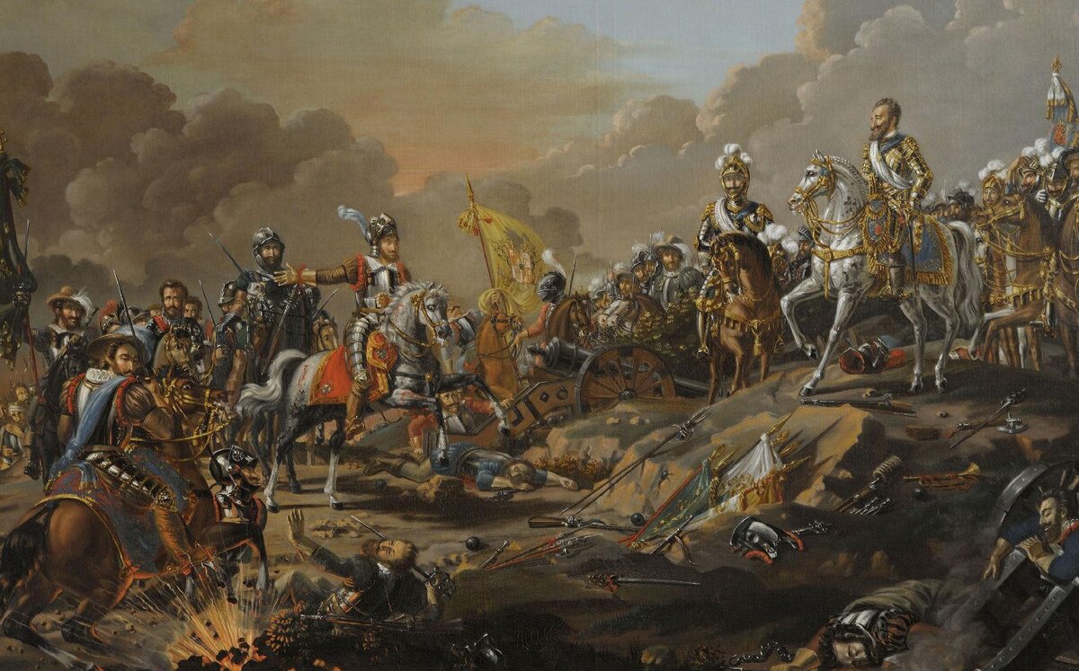 Генрих Наваррский. Битва при Кутра. Источник: wikipedia.com