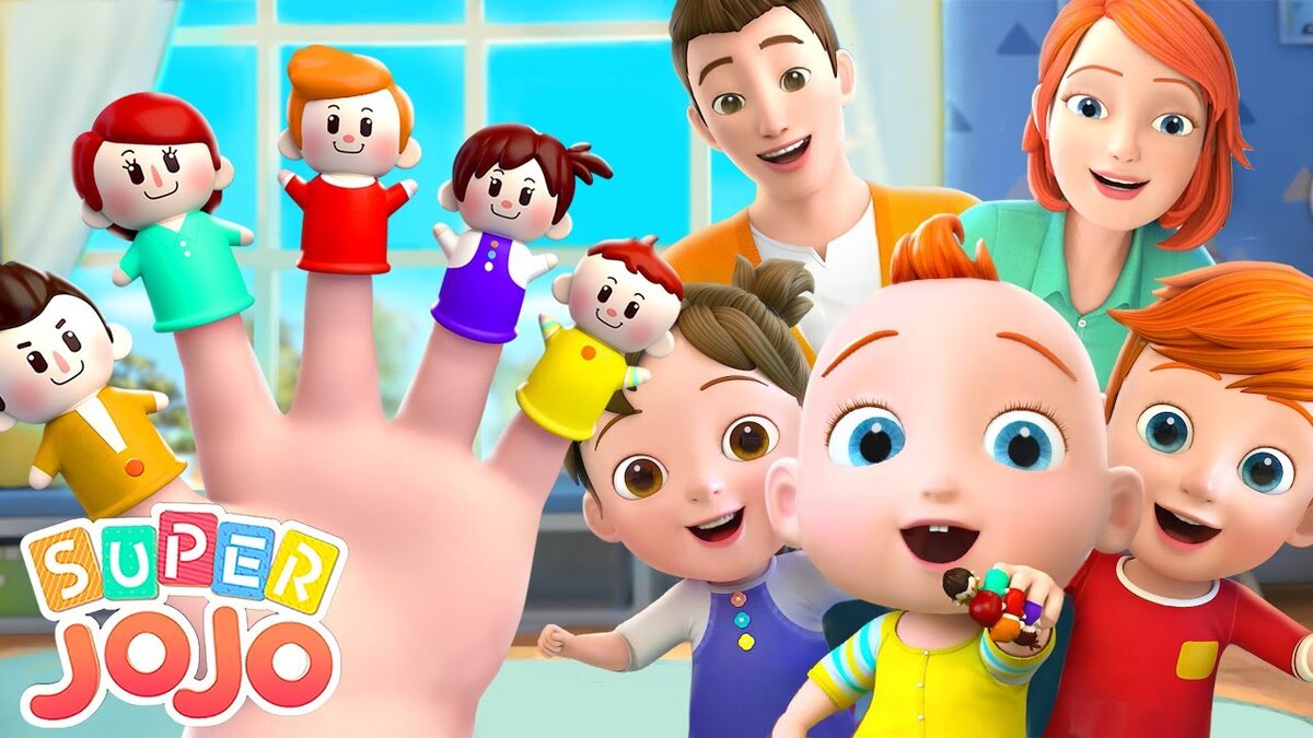 Super Jojo: Finger song