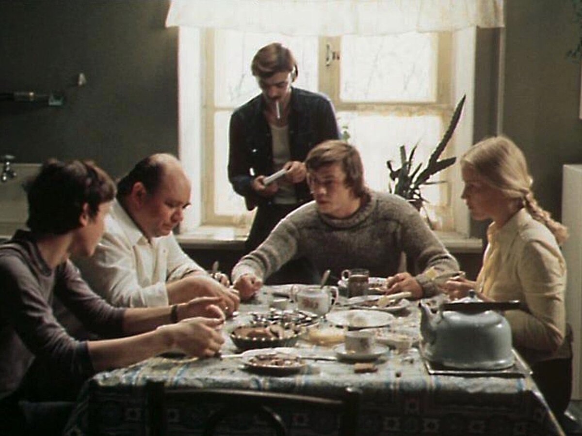 Кадр из фильма «Старший сын», режиссёр Виталий Мельников, 1975 год.