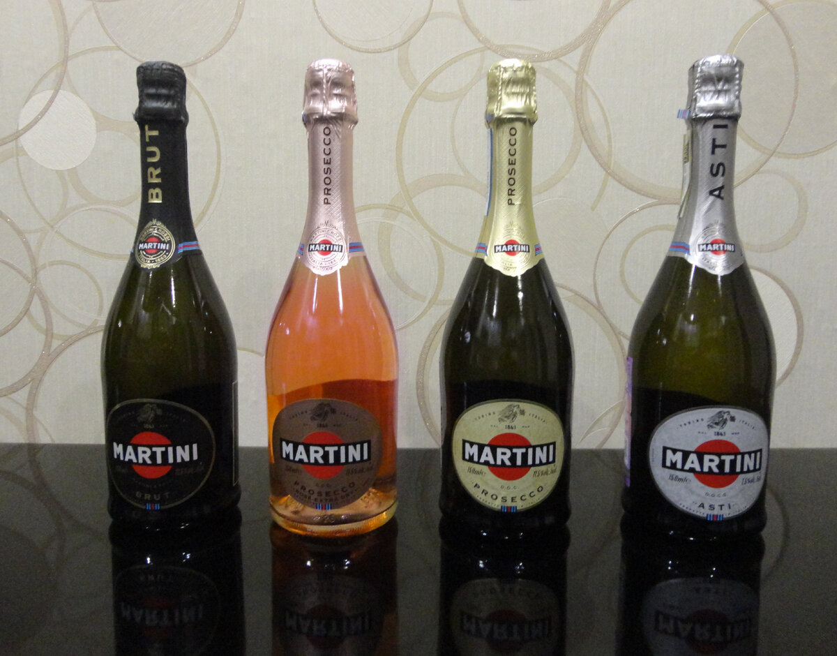 Вино игристое белое сладкое Martini Asti, 0.75 л