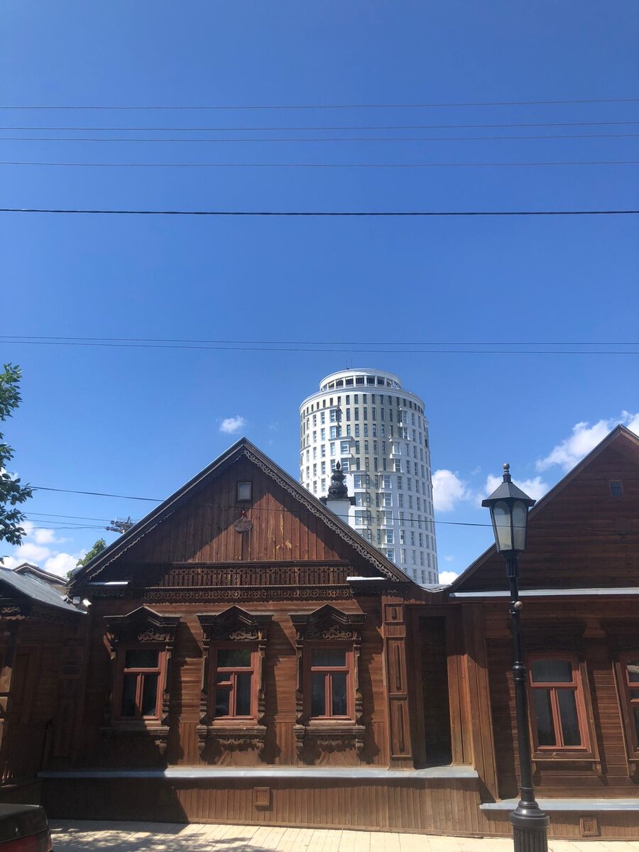 Да, классический вид нарушения исторического горизонта.