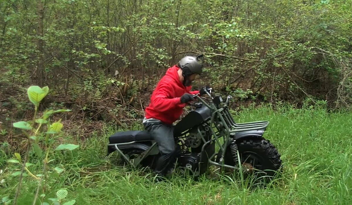 Новинка! Мотоцикл-трактор.Baltmotors ATV 2x2! Мотовездеход полный привод. |  Кулибин | Дзен