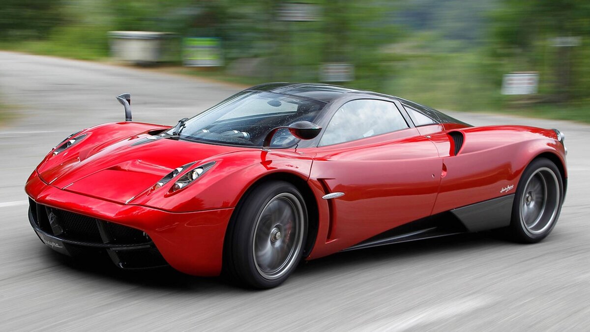 Pagani Huayra