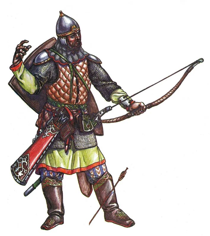 Древний лучник