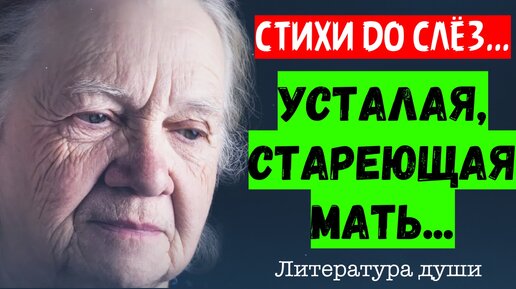 Стихи о маме, от которых слезы и у детей и у родителей