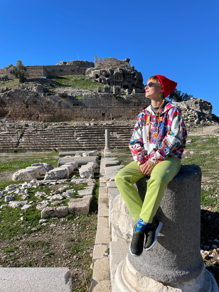 Руины Тлоса