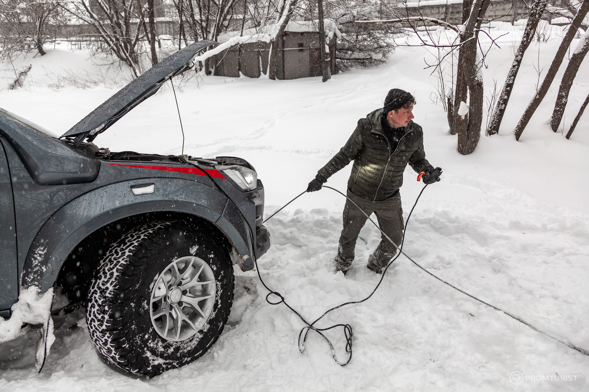 Протестировал Isuzu D-max Arctic Trucks. Монстрический внедорожник, который можно купить в РФ ???17