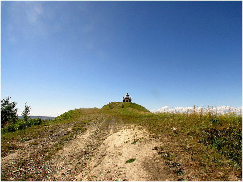 Гора Никольская Урал.