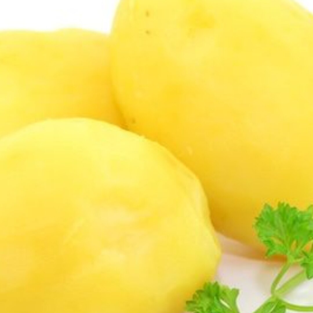 2 большие картошки