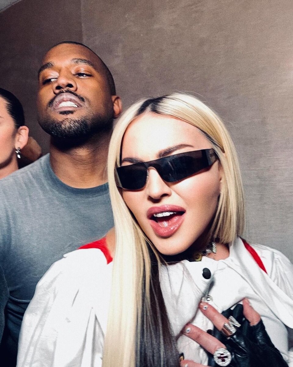 Канье Уэст и Джулия Фокс