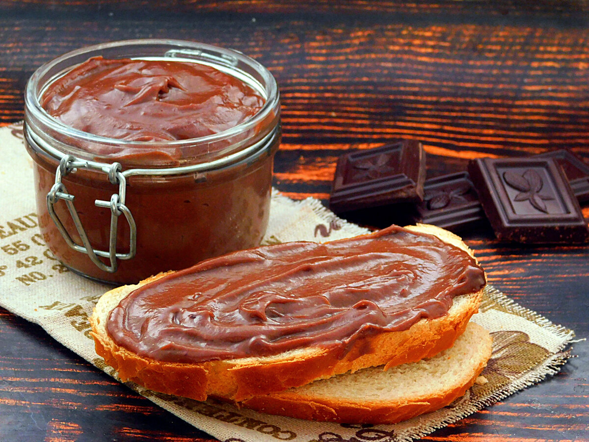 Шоколадная паста