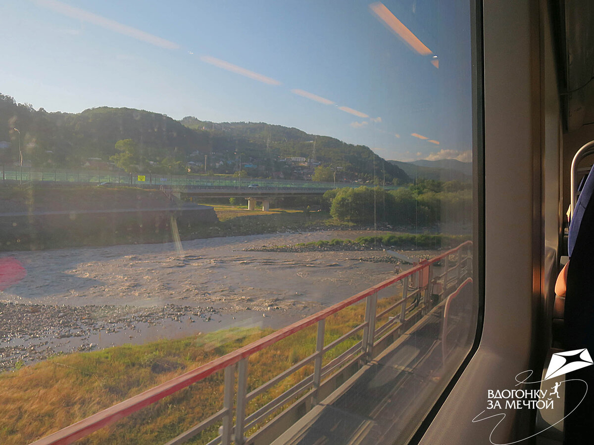 "Ласточка" в полете