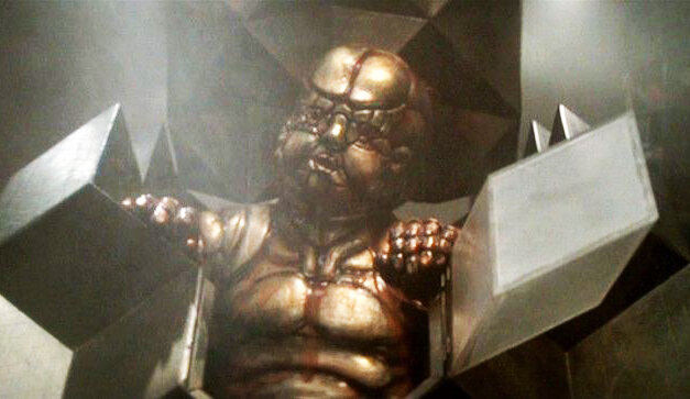 Кадр из фильма Demon Seed. Режиссер: Дональд Кэммелл. Оператор: Билл Батлер. Производство: Herb Jaffe, Metro-Goldwyn-Mayer (MGM)