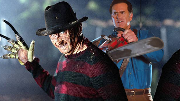 Freddy vs Jason 2003 Friday 13th New Blood 1988. Джейсон против эша