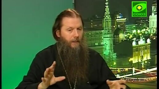 Батюшки на канале союз