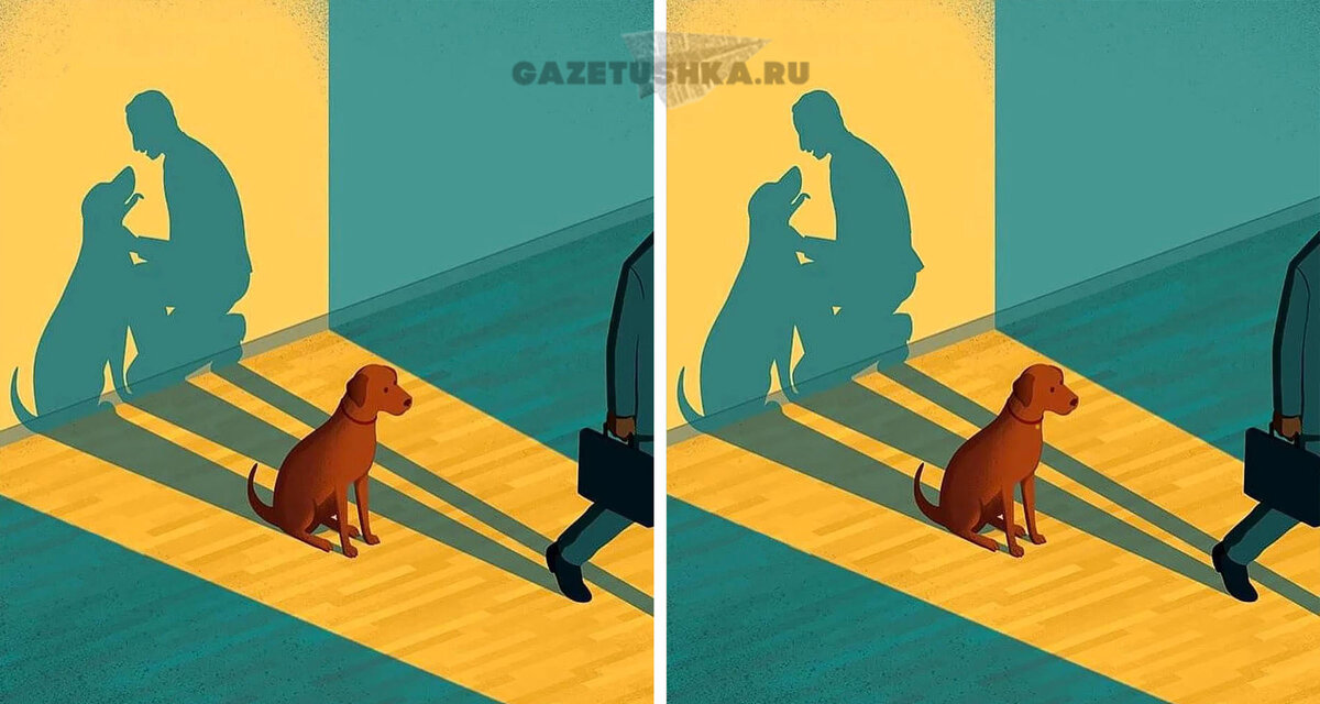 Тест на внимательность