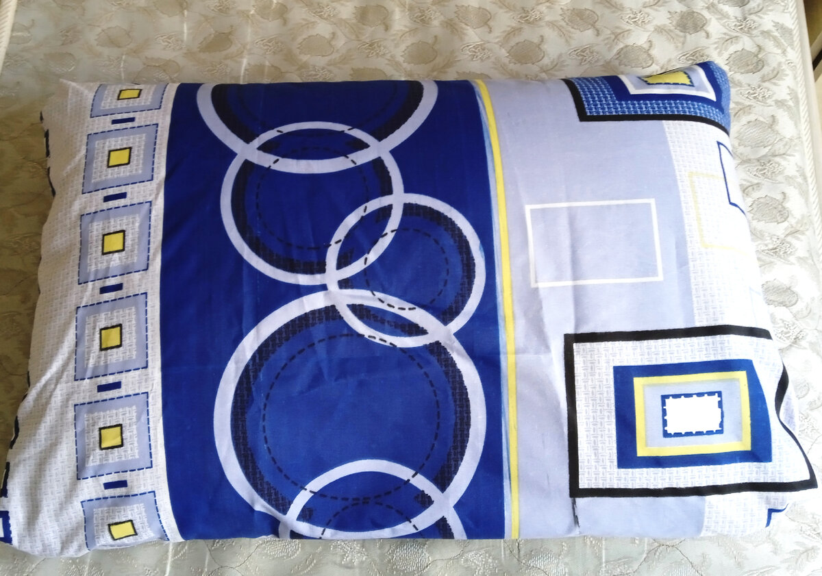 Для сладкого сна нам нужна чистая подушка 