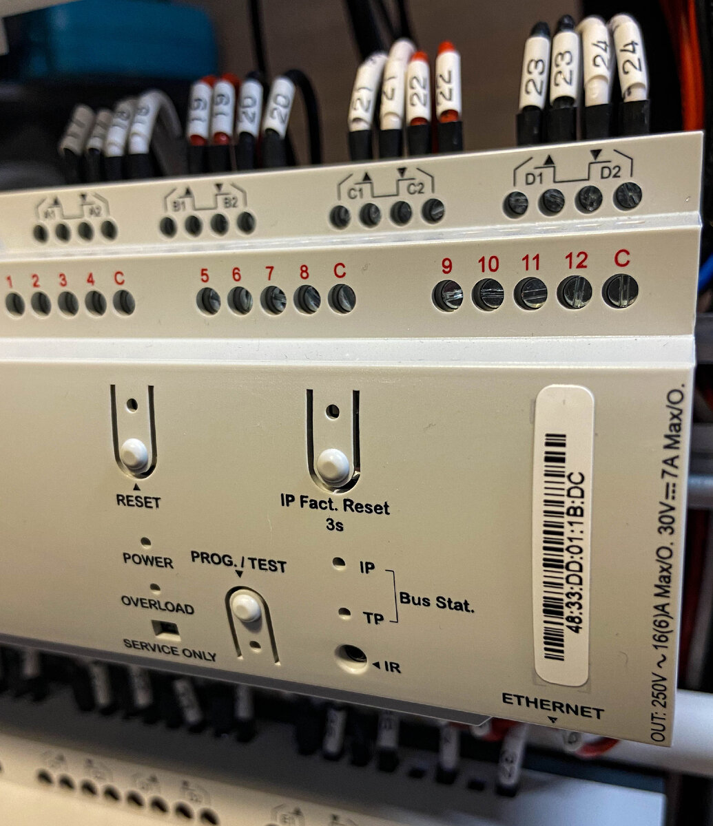 Проект автоматизации квартиры 142 м2: щит, часть 1: сборка щита проекта автоматизации