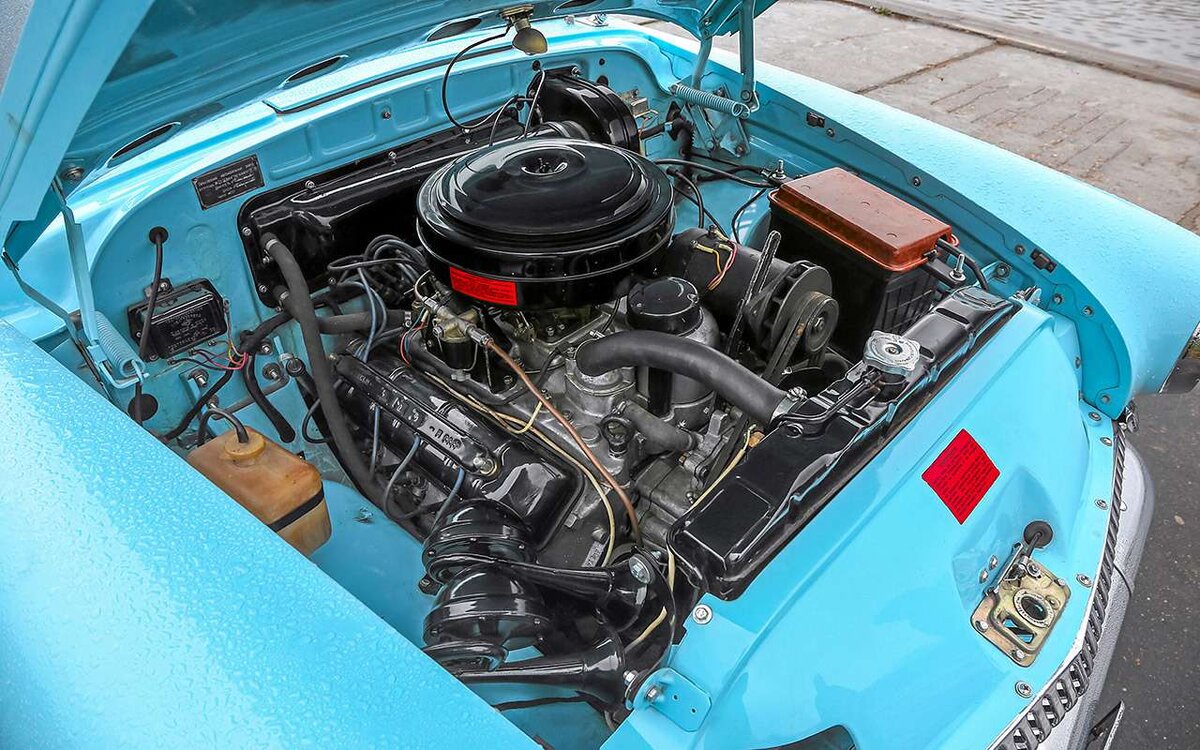 V8 от ГАЗ-13 