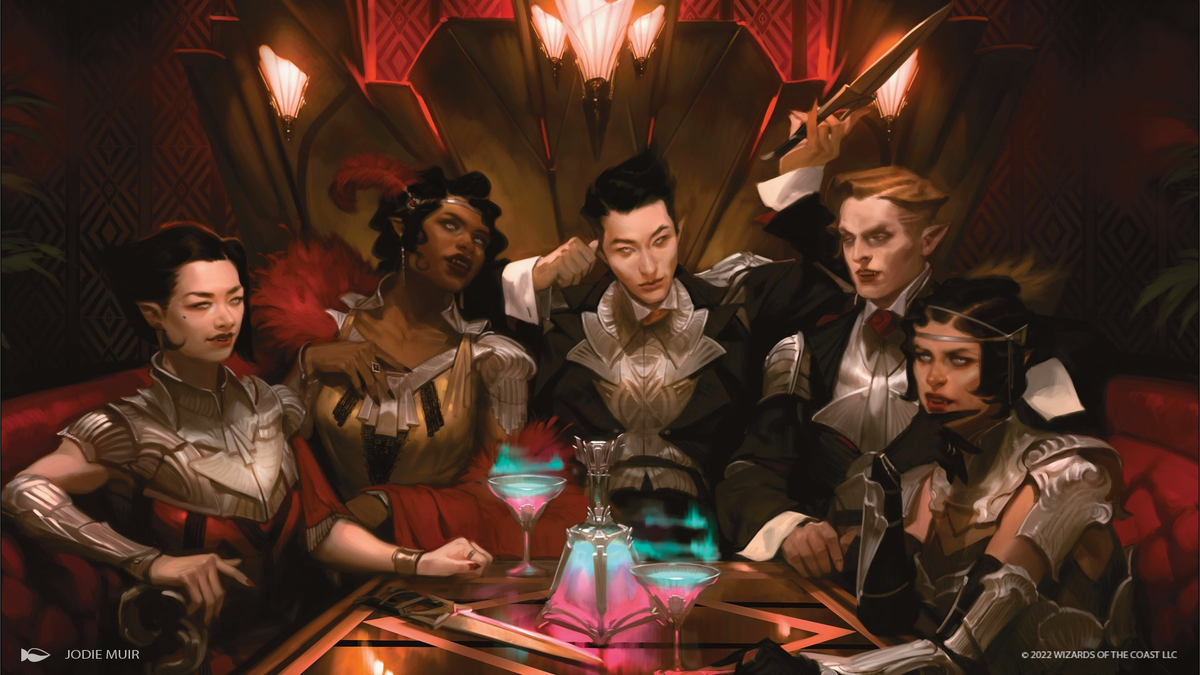 Maestros Ascendancy MtG Art from Streets of New Capenna by Jodie Muir