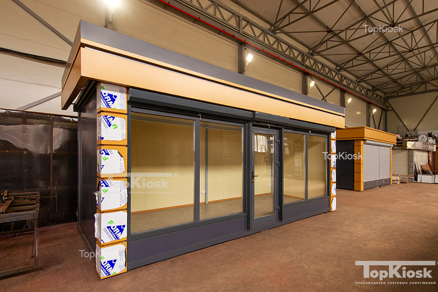 Павильон от Topkiosk.ru 